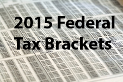 2015 Federal Tax Brackets