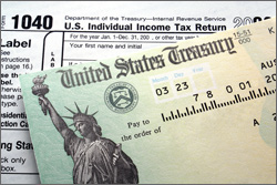 view tax refund