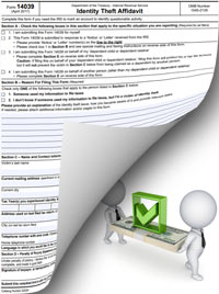 Guide to Completing IRS Form 14039 Identity Theft Affidavit