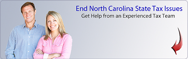North Carolina Tax Resolution Options For Back Taxes Owed