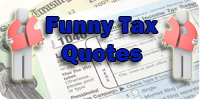 funny tax quotes