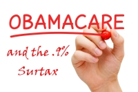obamacare and .9% surtax surprise