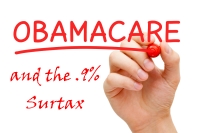 obamacare and .9% surtax surprise